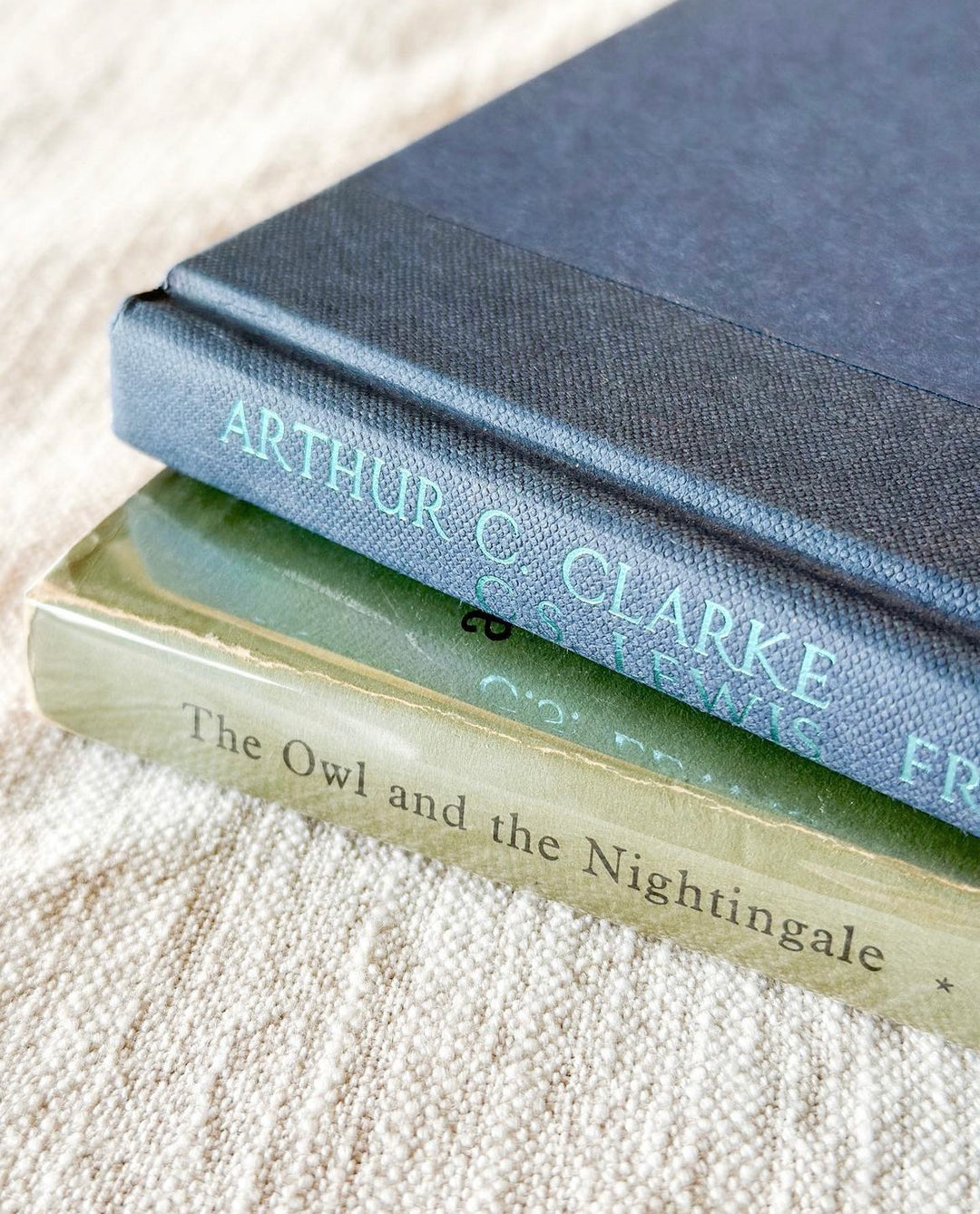 The Owl and the Nightingale & Letters of C.S. Lewis and Arthur Clarke