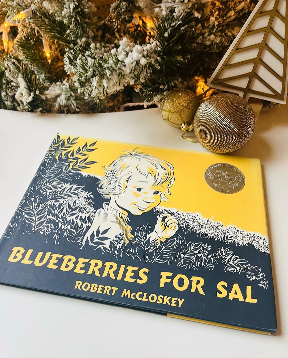 Vintage Dorothy Sayers collection and Blueberries for Sal